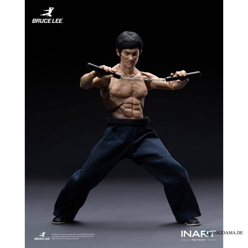 Inart Action Bruce Lee Kung Fu Outfit 1/12 Scale Action Figure [Inart] Ansicht 10