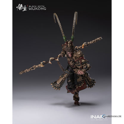 Inart Action Black Myth Wukong Great Sage Armor Set 1/12 Scale Action Figure Ansicht 5