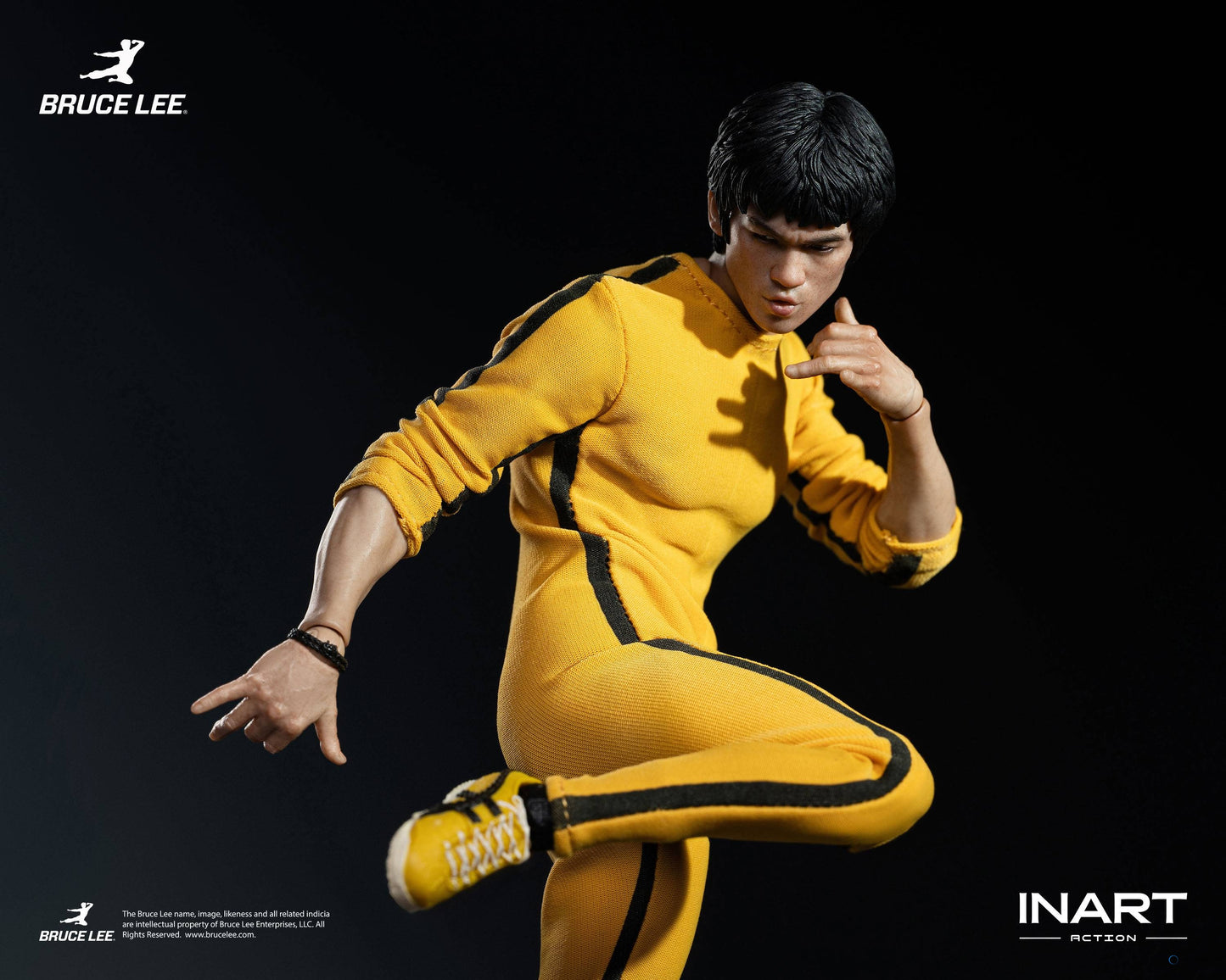 Bruce Lee 1/12 - Yellow Jumpsuit Ver.