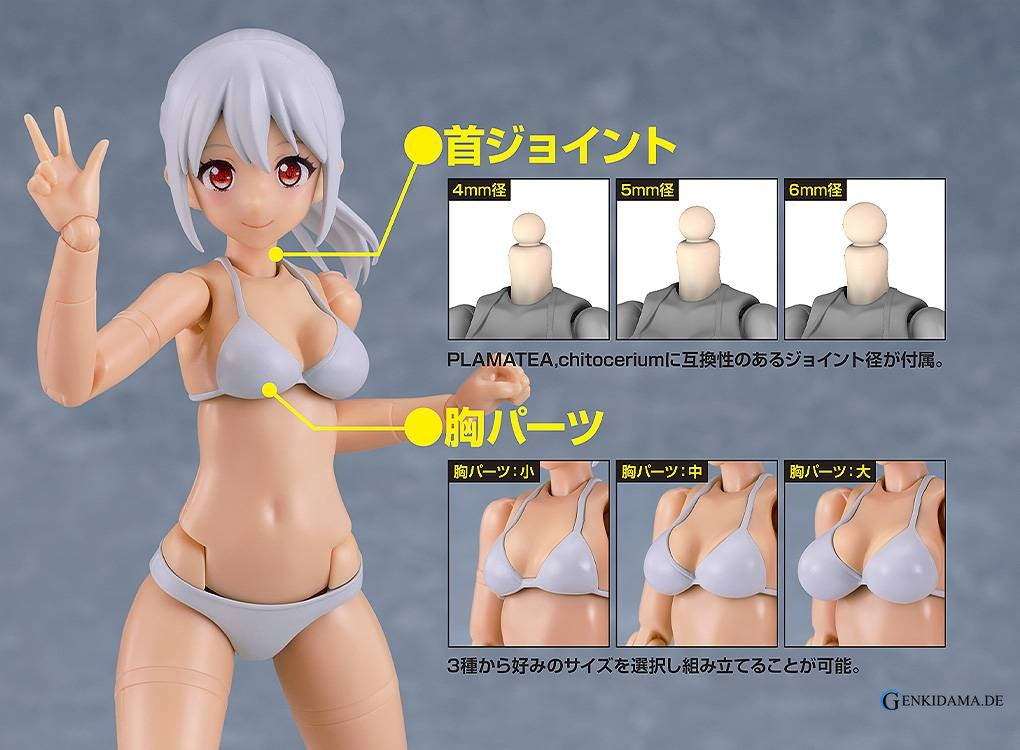 Muse Body: Ichika Type C - Bikini Ver. PLAMATEA Plastic Model