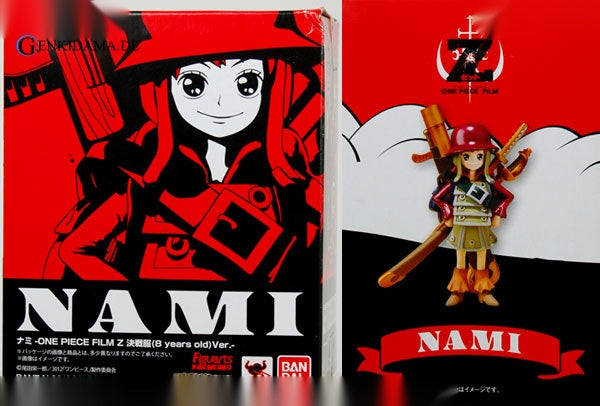 Figuarts ZERO - Nami -ONE PIECE FILM Z Last Battle Costume (8 years old) Ver.