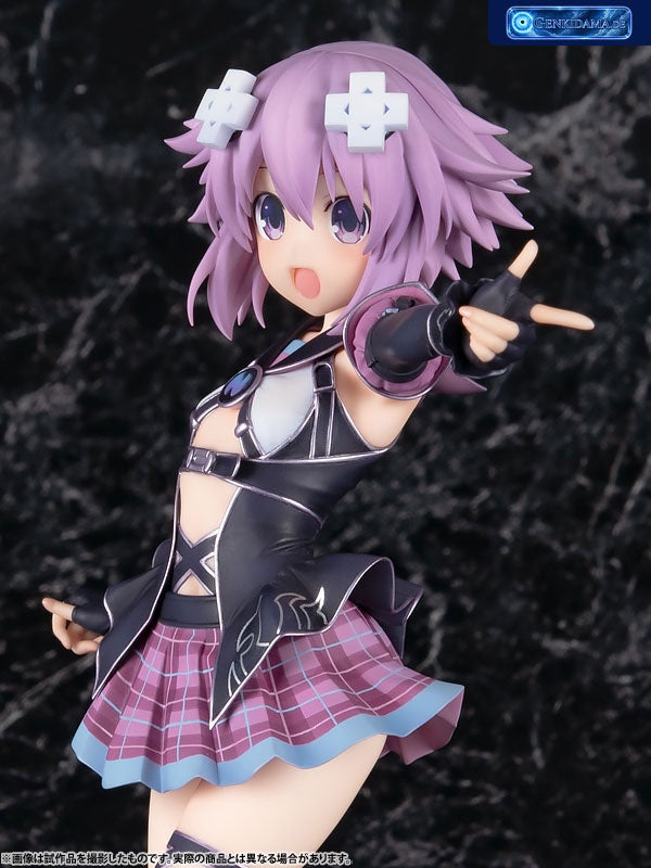 Neptunia Virtual Stars Neptune 1/7 - Exclusiv Bonus [OrchidSeed / Phalaeno] Ansicht 11