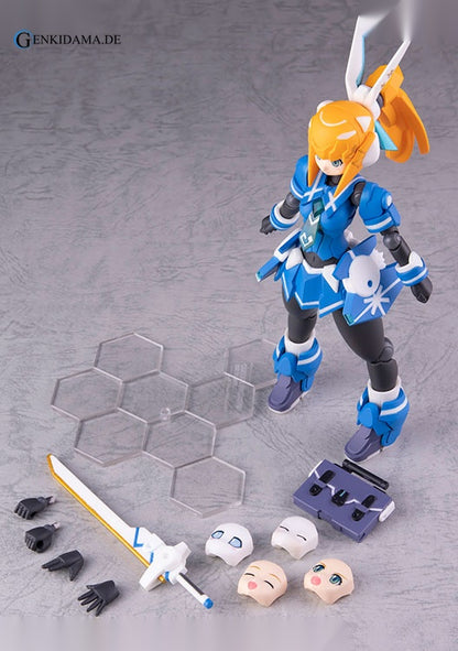 Polynian Riary/Motoroid Atty Complete Model Action