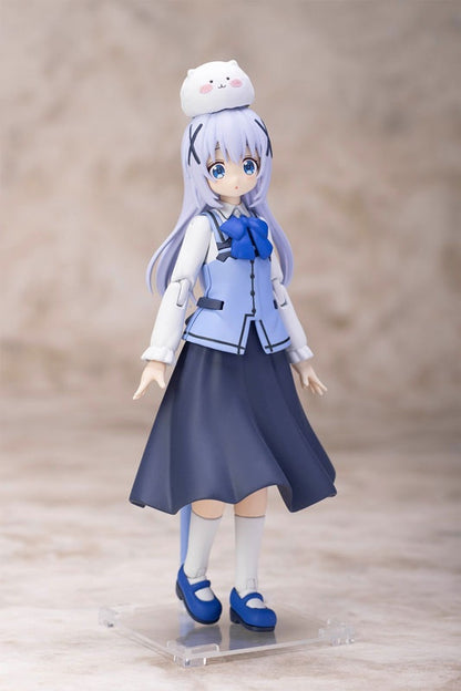 [ Limited Edition] Plafia Is the order a rabbit? BLOOM Chino Plastic Model Pack [PM Office A / Plum] Ansicht 8