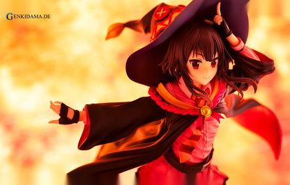 CAworks KONO SUBARASHII SEKAI NI SYUKUFUKU WO! LEGEND OF CRIMSON Megumin: School Uniform Ver.