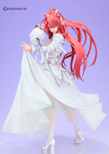 Detailansicht Jingai Makyo PVC Statue Ignis of the Endless Winter