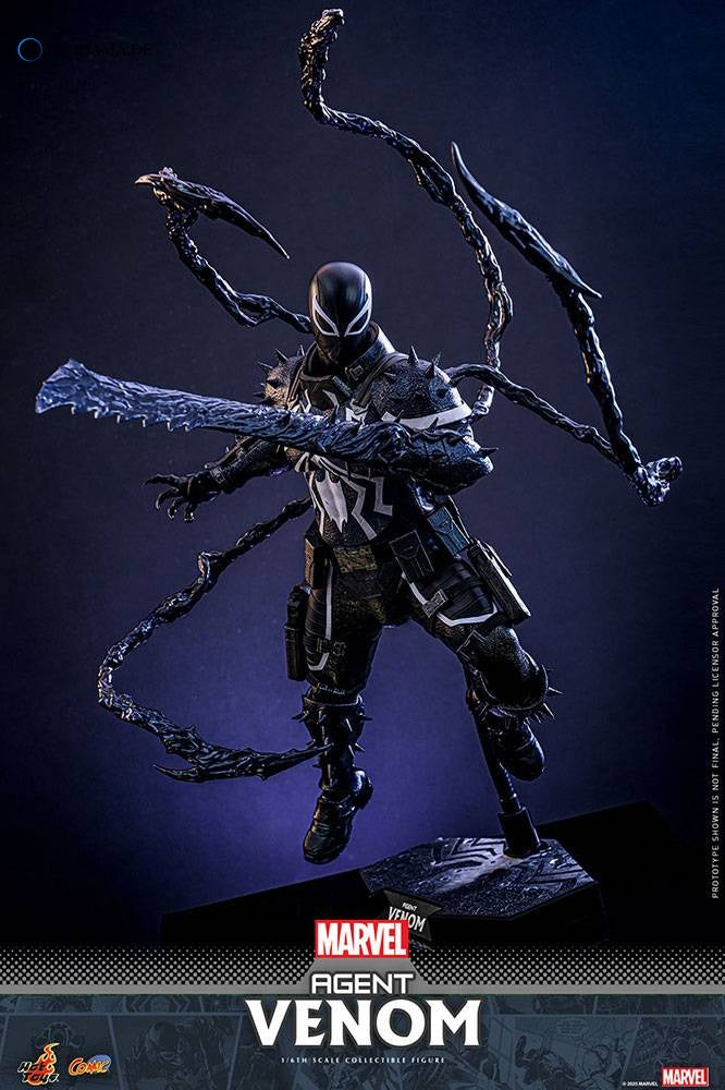 Comic Masterpiece: Marvel Comics - Agent Venom - 1/6