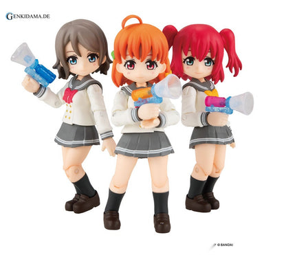 Aqours SHOOTERS! 01 All 3Types Set