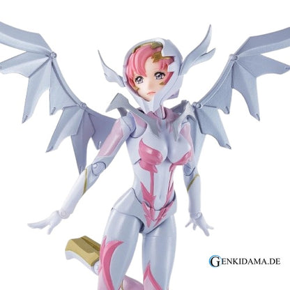 S.H.FIGUARTS: Mobile Suit Gundam Seed - Lacus Clyne (Pilot Suit Ver.) - Ride-on Reproduction Set (Limited)