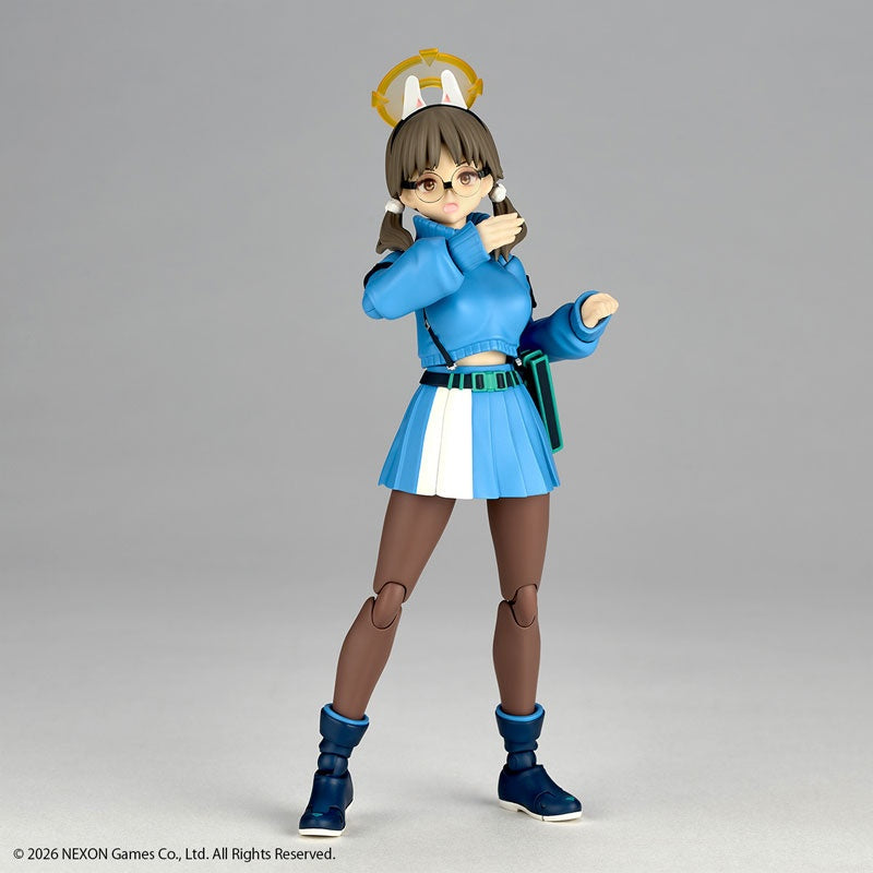 Revoltech Blue Archive Moe Kaiyodo [Kaiyodo] Ansicht 10