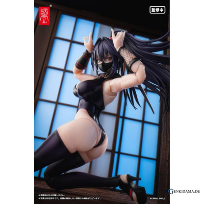 RPGEX-10 Kunoichi Reppu 1/12 Scale Action Figure Ansicht 23