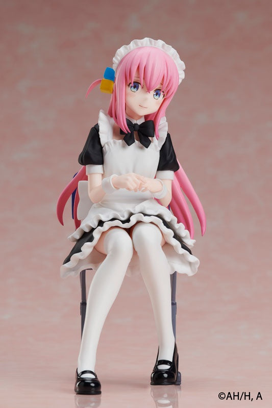 Anime "BOCCHI THE ROCK!" Hitori Gotoh Maid Ver. Non Scale Figure [Aniplex] Ansicht 7