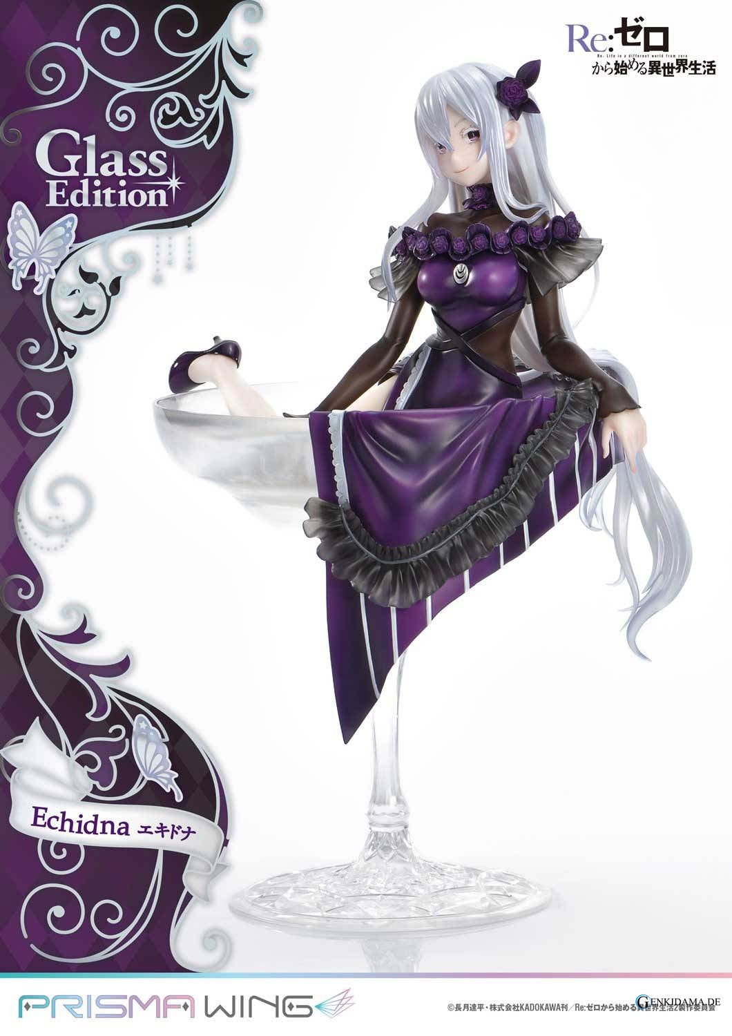 Prisma Wing: Re:ZERO - Starting Life in Another World - Echidna, The Witch of Greed (Glass Edition) 1/7