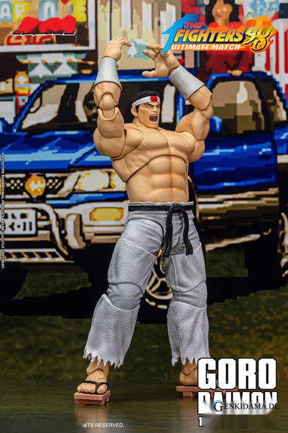 STORM ARENA THE KING OF FIGHTERS '98 ULTIMATE MATCH GORO DAIMON ACTION FIGURE