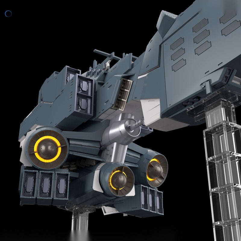 Legend of the Galactic Heroes Die Neue These Free Planets Alliance Forces Battleship Hyperion 1/3000 Plastic Model