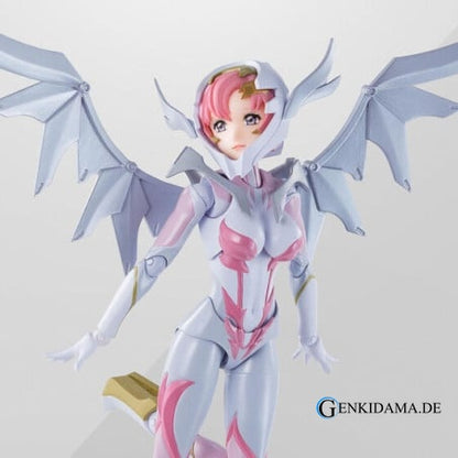 S.h.figuarts Lacus Clyne Pilot Suit ver Ride-on Reproduction Mobile Suit Gundam Seed Freedom Ansicht 2
