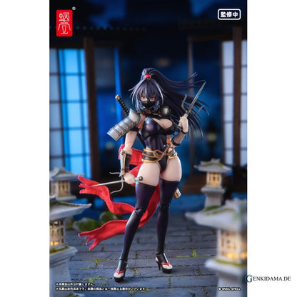 RPGEX-10 Kunoichi Reppu 1/12 Scale Action Figure Ansicht 14