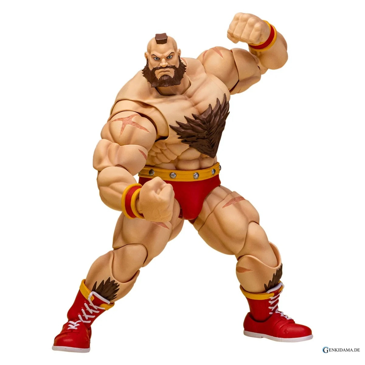 Zangief Street Fighter Alpha 3 Anime Figur günstig kaufen Ansicht 1