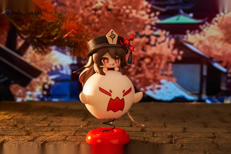 Genshin Impact Hu Tao Chibi Chara Yurayura Stand