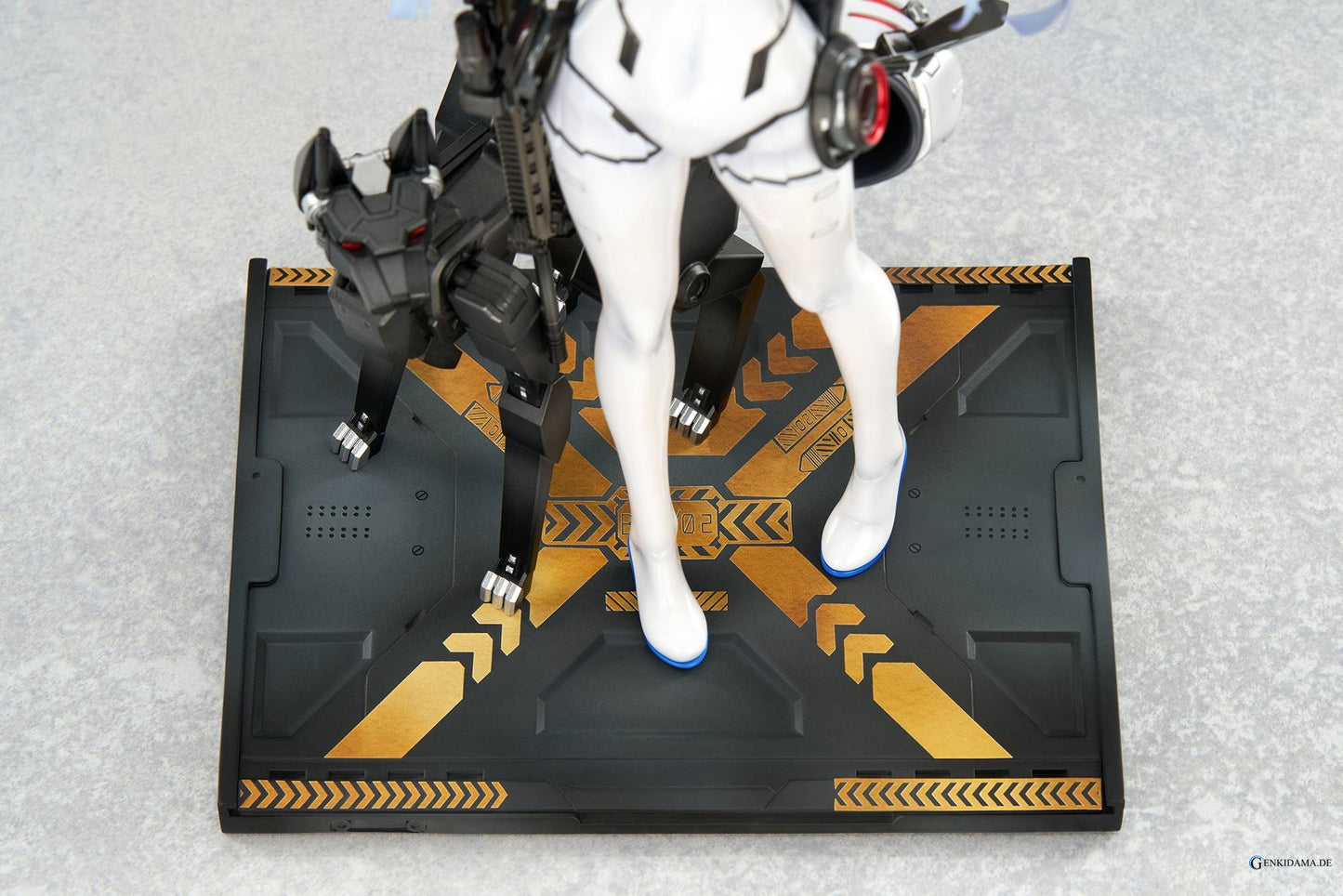 Girls' Frontline: HK416 (Midnight Evangelion Ver.) 1/7 (With Bonus)