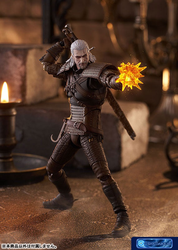 [w/o Corrected Parts] figma The Witcher 3 Wild Hunt Geralt [Good Smile Company] Ansicht 16