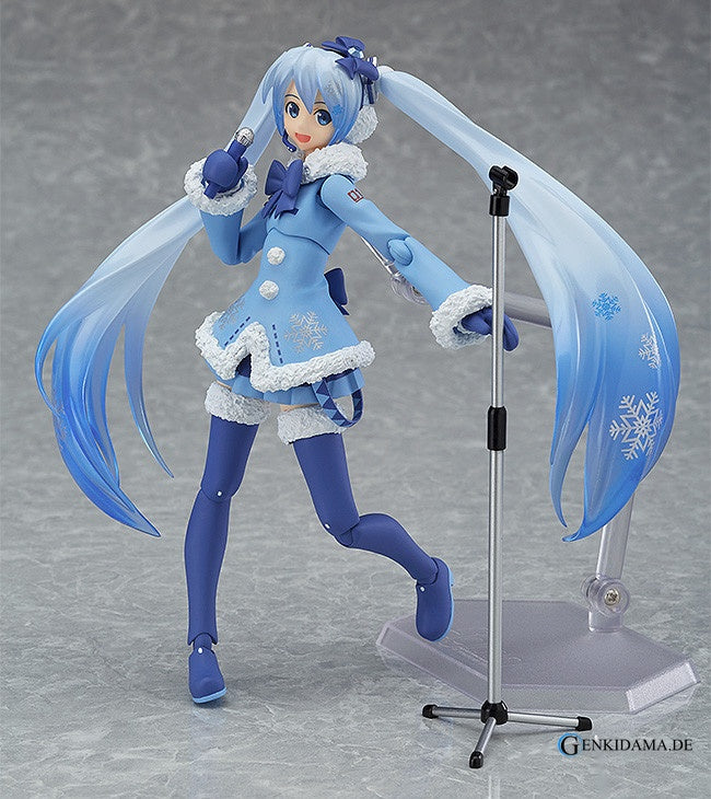 figma - Snow Miku Fluffy Coat ver.