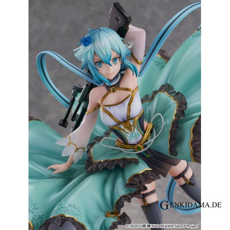 Shibuya Scramble Sword Art Online Sinon Crystal Dress ver 1/7 Scale Figure Ansicht 5