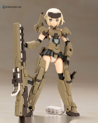 Frame Arms Girl Hand Scale Gourai Plastic Model