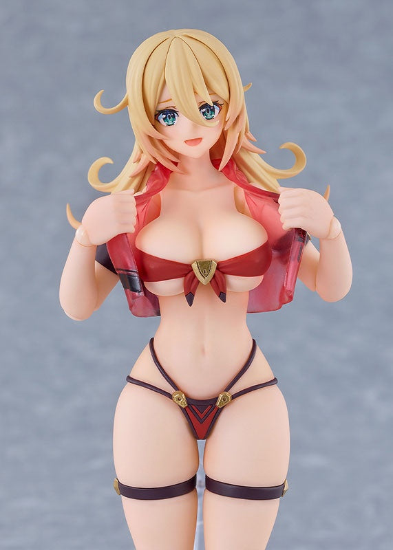 figma BUNNY SUIT PLANNING Veronica Sweetheart: Swimsuit Ver. [Max Factory] Ansicht 10