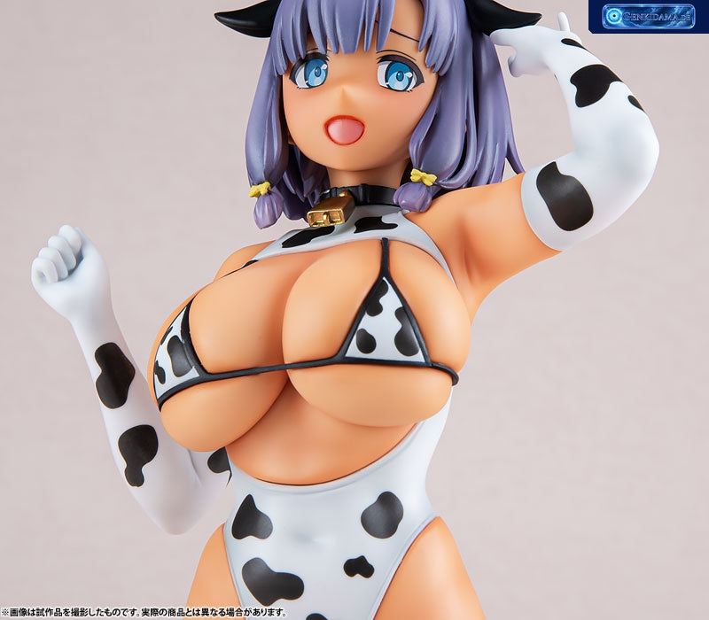 Nukitashi THE ANIMATION Misaki Hotori Cow Pattern Costume Suntanned ver. 1/5 [Q-six] Ansicht 15