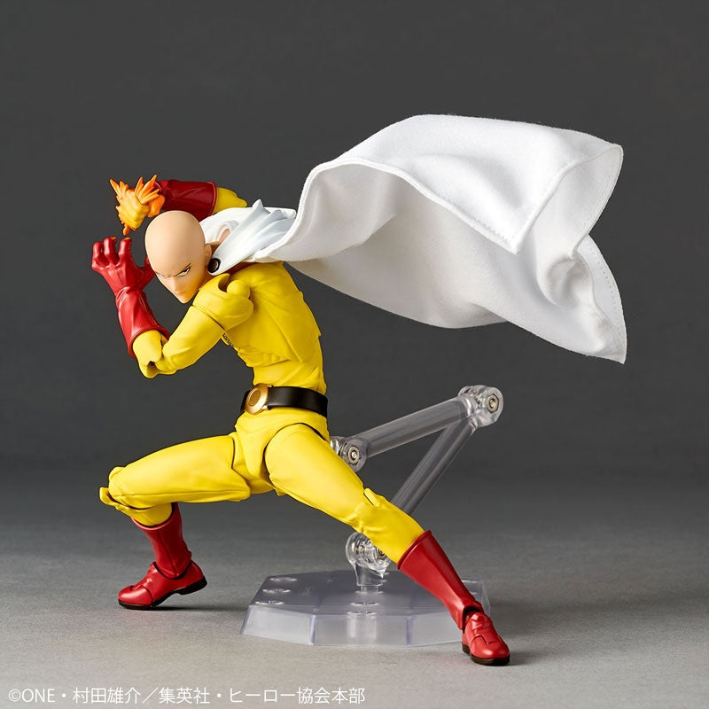 Revoltech Amazing Yamaguchi One-Punch Man Saitama [Kaiyodo] Ansicht 4