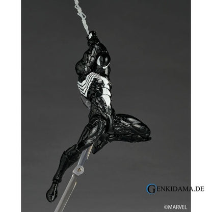 Revoltech Amazing Yamaguchi Symbiote Spider-man Action Figure Limited Bonus Set Reissue Ansicht 8
