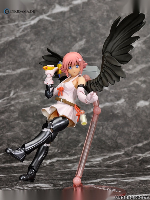 Revoltech Queen's Blade No.004-EX Angel of Light "Nanael" 2PColor