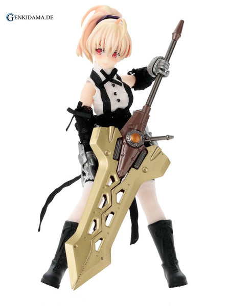 Detailansicht 1/12 Assault Lily Series 045 " Assault Lily " Tazusa Andoh Complete Doll
