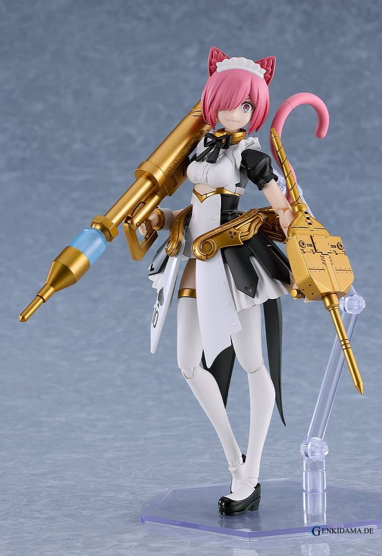 PLAMAX: Guilty Princess - Maidroid Rosalie (GP-12) (Plastic Model)
