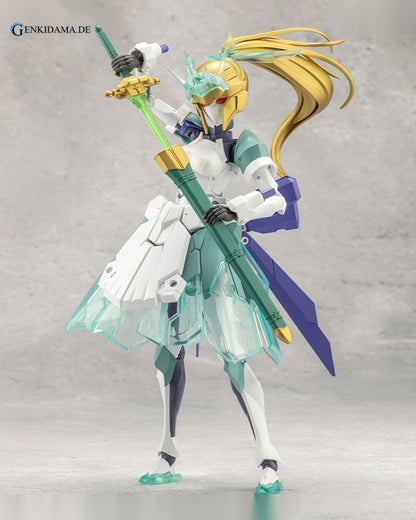 MEGALOMARIA UNLIMITED UNIVERSE GREEN GLASS Plastic Model