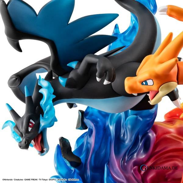 Pokémon: Mega Charizard X & Mega Charizard Y - G.E.M. Series Ex Ansicht 19