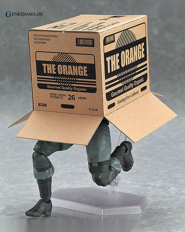 figma - Metal Gear Solid 2 Sons of Liberty: Solid Snake MGS2 ver. (w/Goodsmile Online Shop Pre-order Bonus)