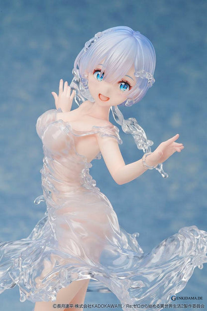 Re:Zero kara Hajimeru Isekai Seikatsu: Rem 1/7 - Aqua Dress Ver. (Limited Edition)