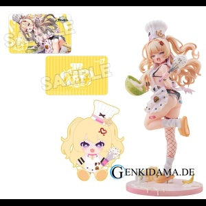Azur Lane: Bache - 1/7 - Plush Set - Anniversary Illustration Ver. (Limited)