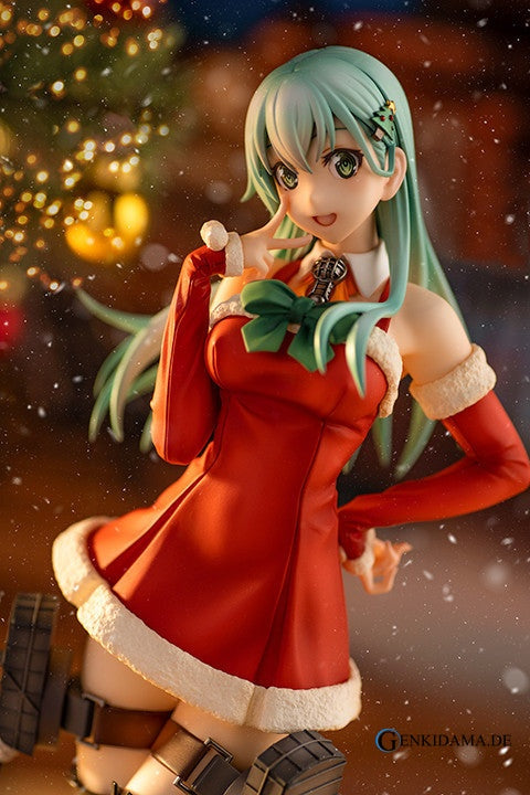 Kantai Collection ~Kan Colle~ - Suzuya - 1/7 - Xmas Ver. (Amakuni, Hobby Japan) [Shop Exclusive] Ansicht 5