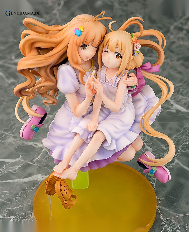 THE IDOLM@STER Cinderella Girls - Kirari Moroboshi & Anzu Futaba
