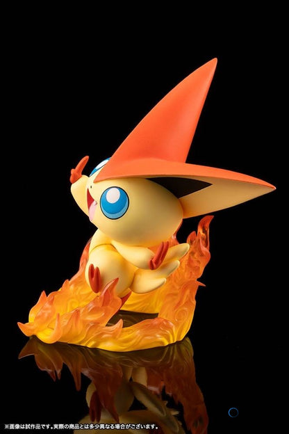 ARTFX J: Pokémon Black & White - Hilbert & Victini 1/8
