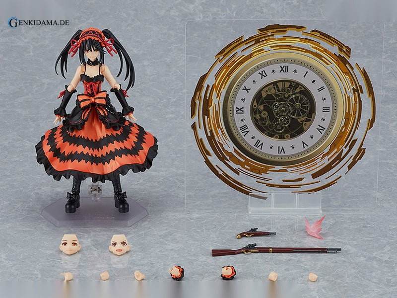 figma Date A Live III Kurumi Tokisaki (Goodsmile Online Shop Exclusive)