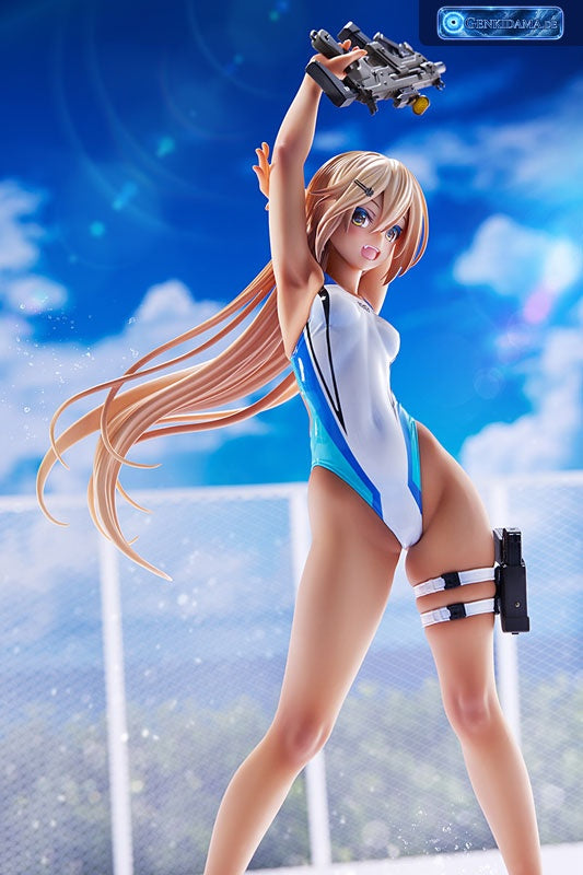 ARMS NOTE Kouhai-chan of the Swimming Club Blue Line Swimsuit Ver. 1/7 [AMAKUNI] Ansicht 18