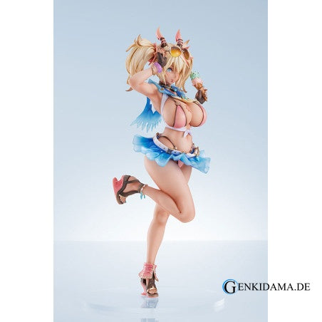 Gene (Chaos) Summer Innocent ver Idola Phantasy Star Saga 1/7 Scale Figure Ansicht 4