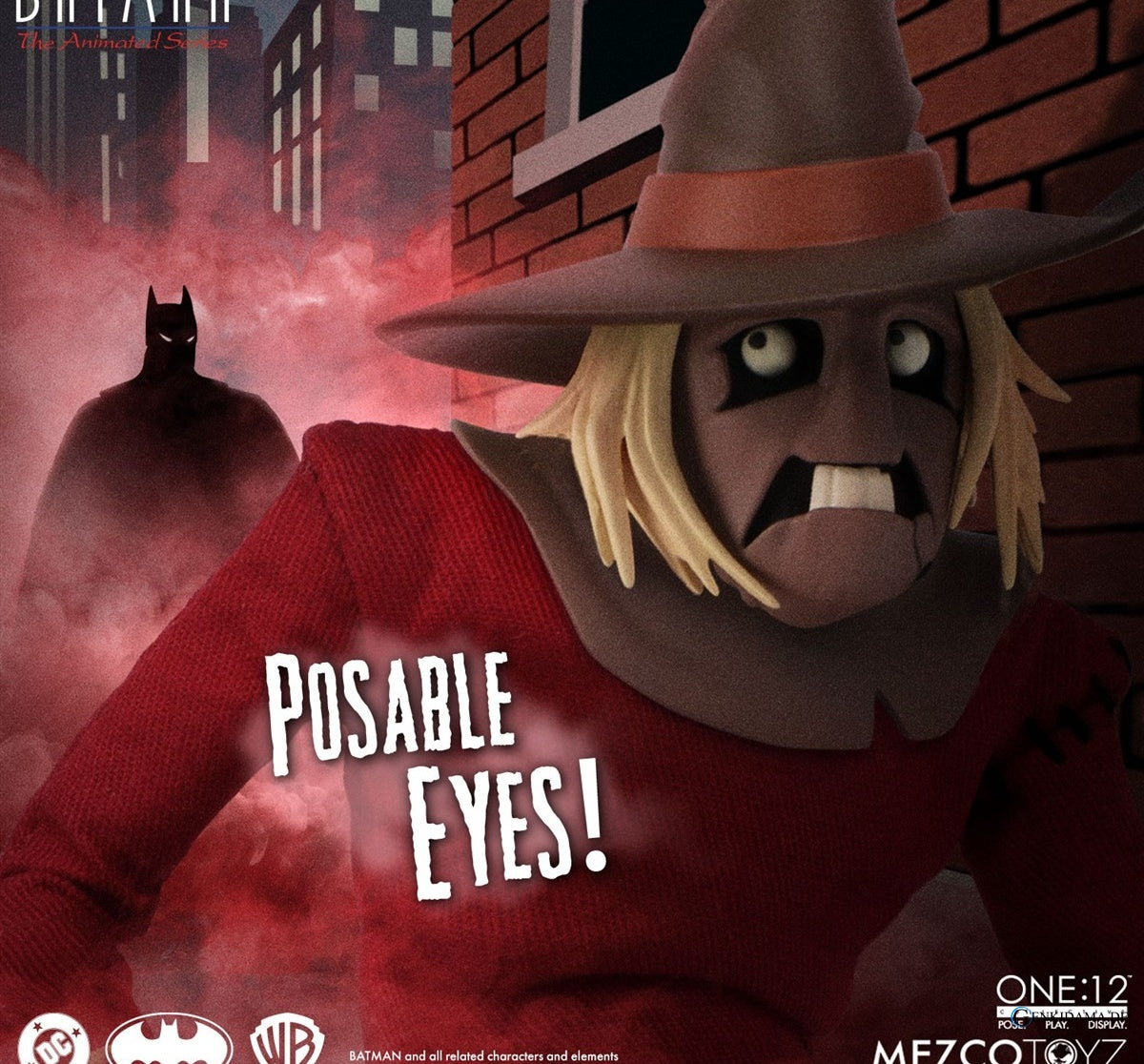 One 12 Collective Batman the Animated Series: Scarecrow