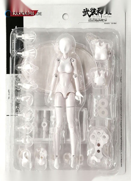 Busou Shinki MMS 3rd tall NAKED WHITE