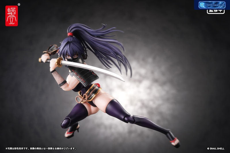 RPGEX-10 Kunoichi Reppuu 1/12 Complete Model Action Figure [Snail Shell] Ansicht 7