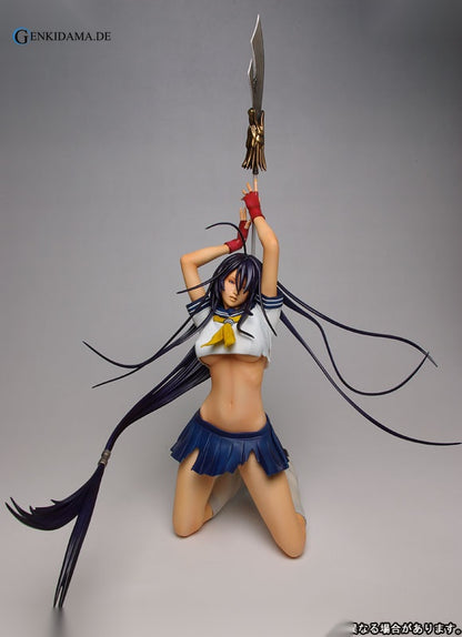 Real Arrange 001 Ikkitousen Great Guardians - Unchou Kan-u Blue Ver.